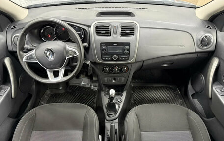 Renault Logan II, 2021 год, 1 102 100 рублей, 14 фотография