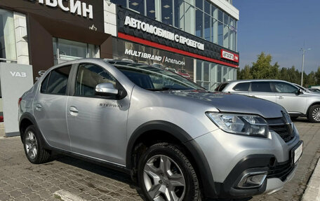 Renault Logan II, 2021 год, 1 102 100 рублей, 5 фотография