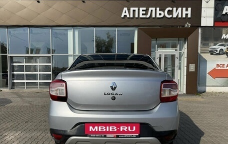 Renault Logan II, 2021 год, 1 102 100 рублей, 17 фотография