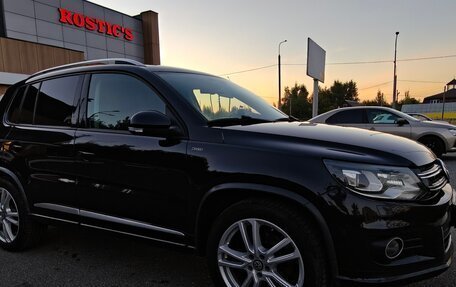 Volkswagen Tiguan I, 2016 год, 1 650 000 рублей, 5 фотография