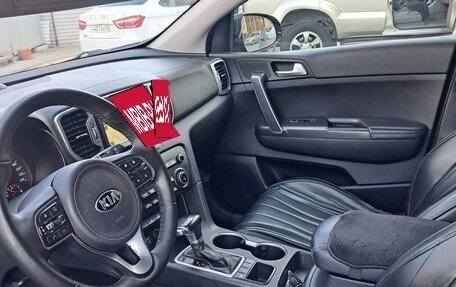 KIA Sportage IV рестайлинг, 2017 год, 1 650 000 рублей, 2 фотография