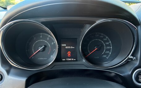 Mitsubishi ASX I рестайлинг, 2012 год, 1 099 000 рублей, 13 фотография