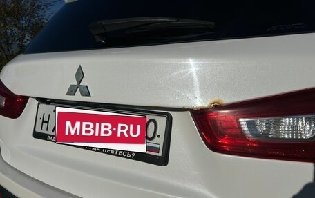 Mitsubishi ASX I рестайлинг, 2012 год, 1 099 000 рублей, 14 фотография