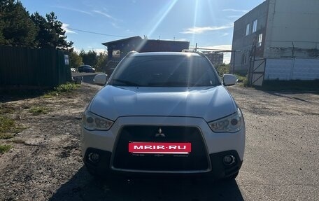 Mitsubishi ASX I рестайлинг, 2012 год, 1 099 000 рублей, 3 фотография