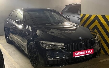 BMW 5 серия, 2017 год, 4 190 000 рублей, 3 фотография