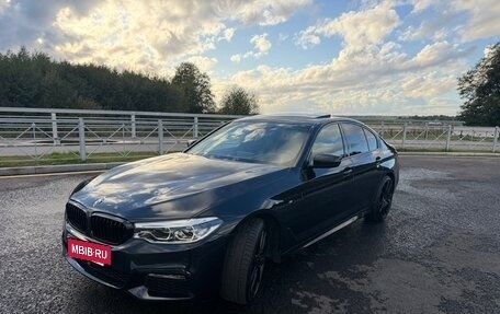 BMW 5 серия, 2017 год, 4 190 000 рублей, 4 фотография