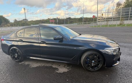 BMW 5 серия, 2017 год, 4 190 000 рублей, 10 фотография