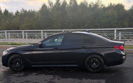 BMW 5 серия, 2017 год, 4 190 000 рублей, 19 фотография