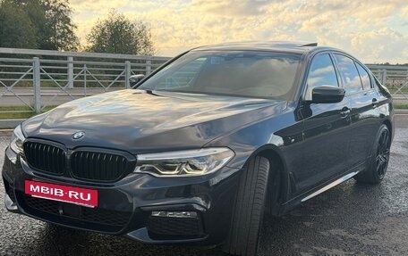 BMW 5 серия, 2017 год, 4 190 000 рублей, 18 фотография