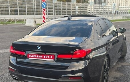 BMW 5 серия, 2017 год, 4 190 000 рублей, 11 фотография