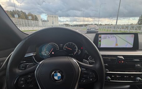BMW 5 серия, 2017 год, 4 190 000 рублей, 27 фотография