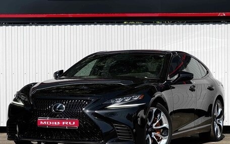 Lexus LS IV, 2018 год, 5 197 000 рублей, 1 фотография