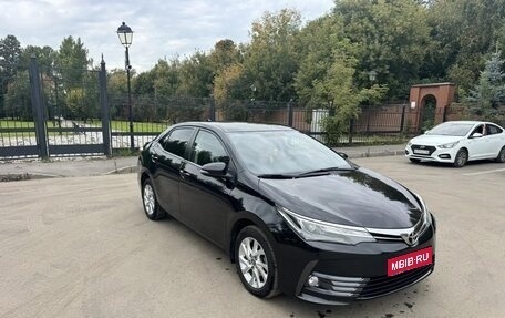 Toyota Corolla, 2017 год, 1 585 000 рублей, 1 фотография