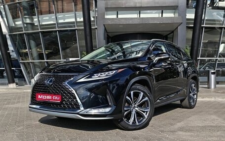 Lexus RX IV рестайлинг, 2022 год, 4 990 000 рублей, 1 фотография