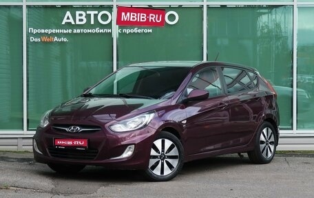 Hyundai Solaris II рестайлинг, 2012 год, 719 000 рублей, 1 фотография