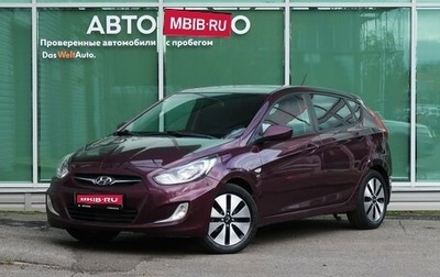 Hyundai Solaris II рестайлинг, 2012 год, 719 000 рублей, 1 фотография