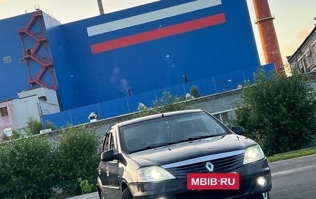 Renault Logan I, 2010 год, 280 000 рублей, 8 фотография