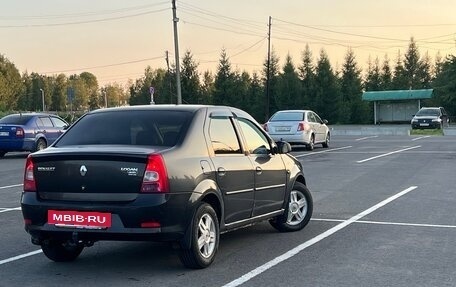 Renault Logan I, 2010 год, 280 000 рублей, 5 фотография