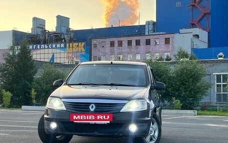 Renault Logan I, 2010 год, 280 000 рублей, 9 фотография