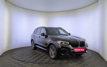 BMW X3, 2021 год, 4 400 000 рублей, 3 фотография