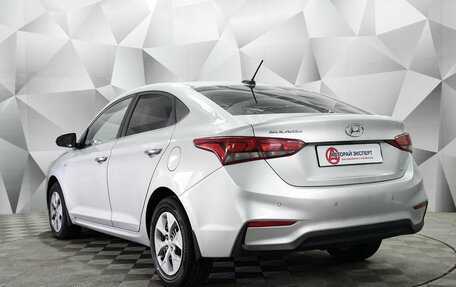 Hyundai Solaris II рестайлинг, 2018 год, 1 348 000 рублей, 3 фотография