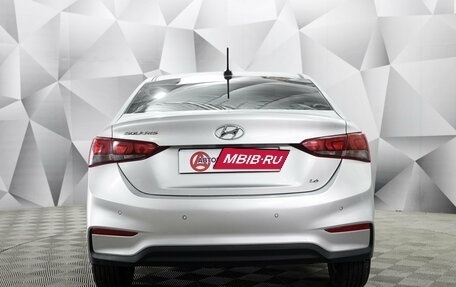 Hyundai Solaris II рестайлинг, 2018 год, 1 348 000 рублей, 4 фотография