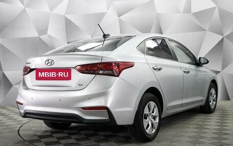 Hyundai Solaris II рестайлинг, 2018 год, 1 348 000 рублей, 5 фотография
