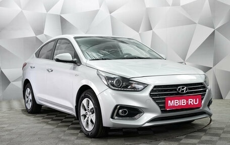 Hyundai Solaris II рестайлинг, 2018 год, 1 348 000 рублей, 7 фотография