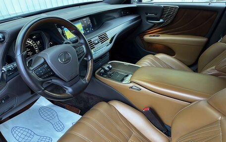 Lexus LS IV, 2018 год, 5 197 000 рублей, 11 фотография