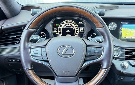 Lexus LS IV, 2018 год, 5 197 000 рублей, 13 фотография