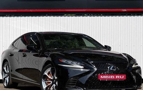 Lexus LS IV, 2018 год, 5 197 000 рублей, 3 фотография