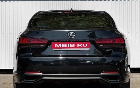 Lexus LS IV, 2018 год, 5 197 000 рублей, 5 фотография