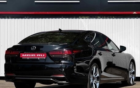 Lexus LS IV, 2018 год, 5 197 000 рублей, 6 фотография