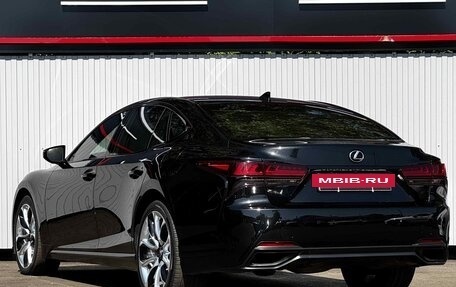 Lexus LS IV, 2018 год, 5 197 000 рублей, 4 фотография