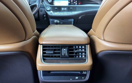 Lexus LS IV, 2018 год, 5 197 000 рублей, 25 фотография