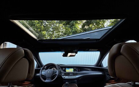Lexus LS IV, 2018 год, 5 197 000 рублей, 26 фотография