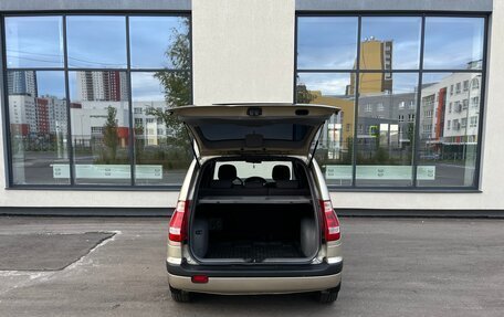 Hyundai Matrix I рестайлинг, 2007 год, 335 000 рублей, 15 фотография