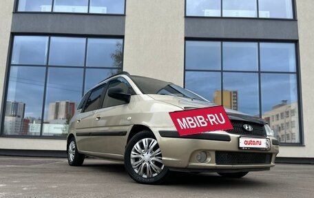 Hyundai Matrix I рестайлинг, 2007 год, 335 000 рублей, 6 фотография