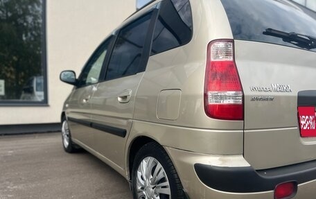 Hyundai Matrix I рестайлинг, 2007 год, 335 000 рублей, 13 фотография