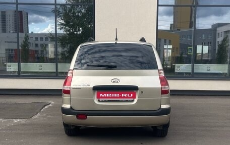 Hyundai Matrix I рестайлинг, 2007 год, 335 000 рублей, 12 фотография