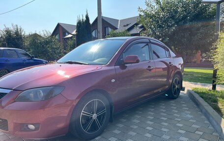 Mazda 3, 2008 год, 540 000 рублей, 3 фотография