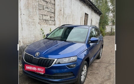 Skoda Karoq I, 2020 год, 2 200 000 рублей, 10 фотография