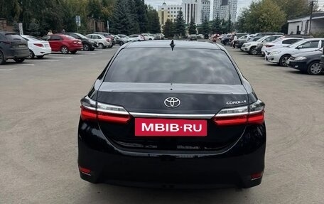 Toyota Corolla, 2017 год, 1 585 000 рублей, 5 фотография