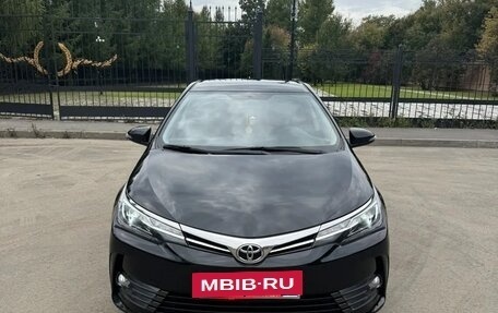 Toyota Corolla, 2017 год, 1 585 000 рублей, 4 фотография