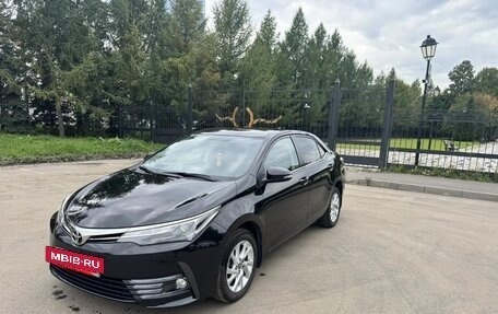 Toyota Corolla, 2017 год, 1 585 000 рублей, 2 фотография