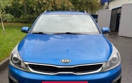 KIA Rio IV, 2018 год, 1 380 000 рублей, 2 фотография