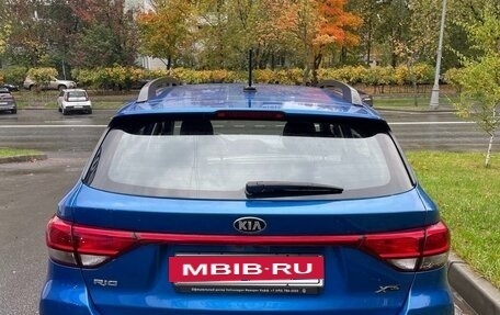 KIA Rio IV, 2018 год, 1 380 000 рублей, 5 фотография