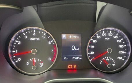 KIA Rio IV, 2018 год, 1 380 000 рублей, 8 фотография