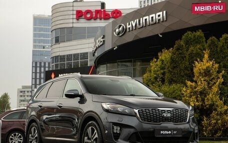 KIA Sorento III Prime рестайлинг, 2019 год, 2 628 000 рублей, 2 фотография
