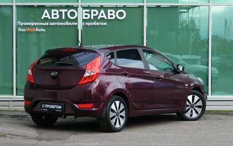 Hyundai Solaris II рестайлинг, 2012 год, 719 000 рублей, 7 фотография